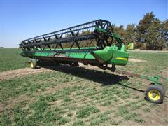 2005 John Deere 930D 30' Draper Header W/Low Speed Transport 