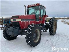 1992 Case IH 7120 Magnum MFWD Tractor 