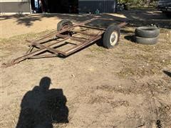 Shop Built Dual Motorcycle Trailer 