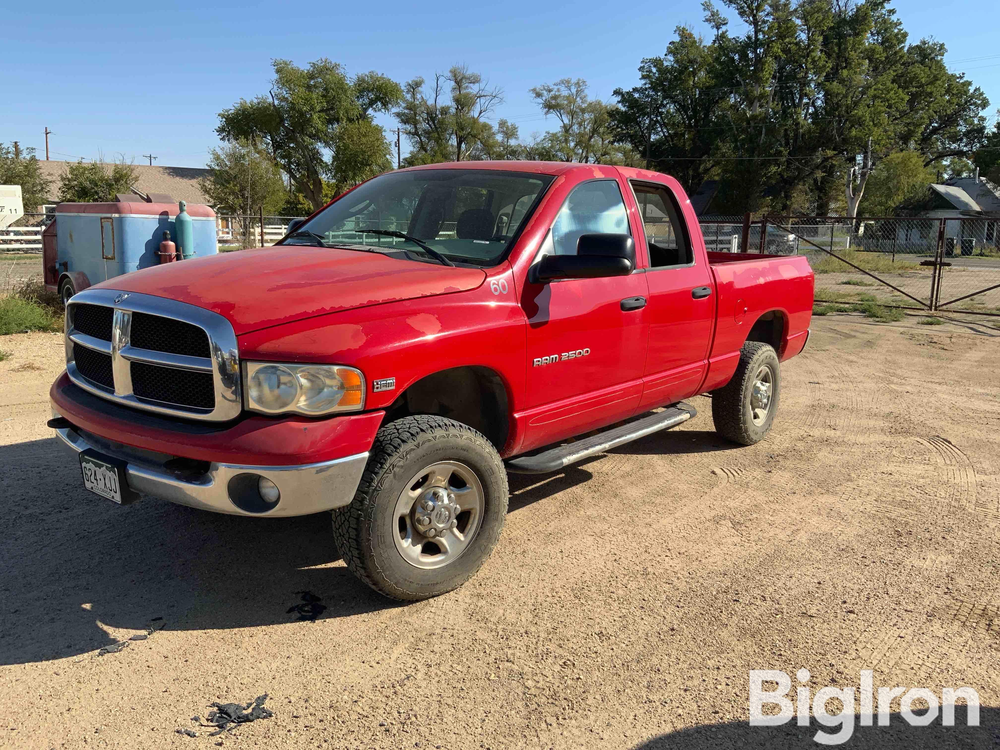 2003 Dodge RAM 2500 4x4 Crew Cab Pickup 