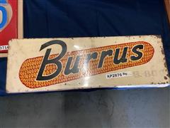 Burrus B-800 Advertising Sign 