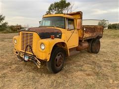 1969 International 1700 S/A Dump Truck W/10' Box 