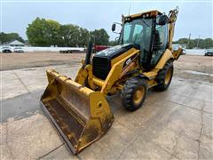 2006 Caterpillar 420E 4x4 Loader Backhoe W/Extendahoe & 4-IN-1 Bucket 