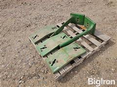 John Deere Single Stack Weights & Brackets 