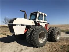 1978 Case 2870 4WD Tractor 