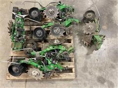 Precision Planting 6 Rows Furrow Force Active Closing Systems 