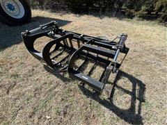 67" Skid Steer Grapple 