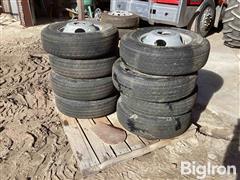 Rainier Trailer Tires/rims 