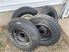 7.60x15 Implement Tires/wheels 