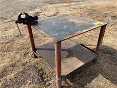 Homemade Welding Table 