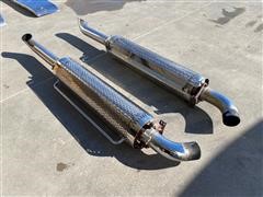 Peterbilt 379 Chrome Exhaust System 