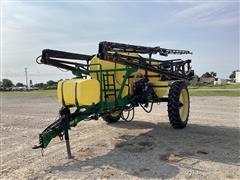 2006 Schaben SF-8500 Pull-Type Sprayer 