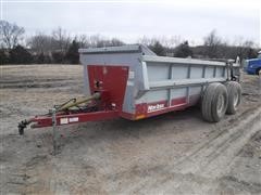 2005 New Idea 3743 T/A Manure Spreader 