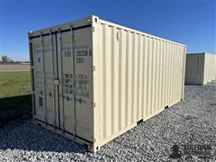 2024 20' Shipping Container 