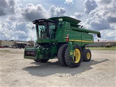 2009 John Deere 9670 STS 2WD Combine 