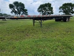 2004 TransCraft Eagle RS2 T/A Flatbed Trailer 