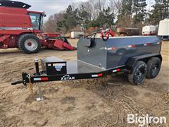 2025 X-Star 990 Gallon T/A Fuel Trailer 