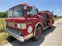 1977 Ford C750 Boardman S/A Fire Truck 