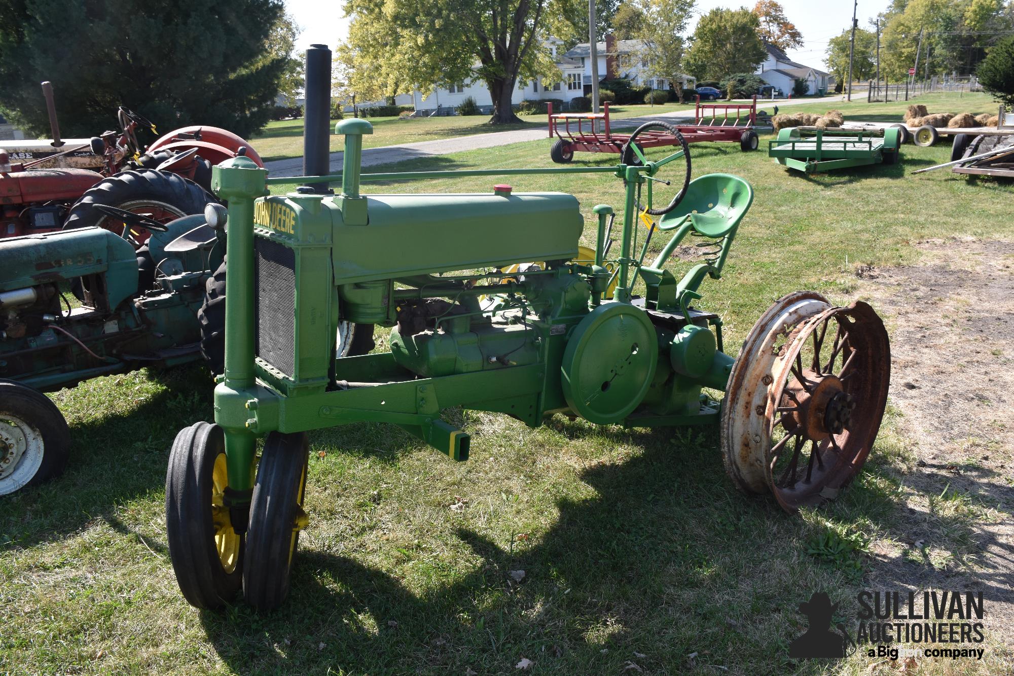 John Deere A 2WD Tractor 