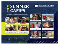 2024 South Dakota Mines Summer Camp Registration 