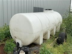 1000 Gallon Poly Water Tank 