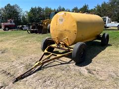 1000-Gallon Fuel Trailer 