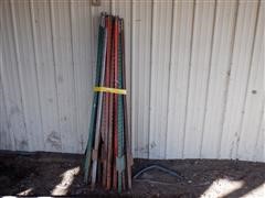 6' Steel T-Posts 