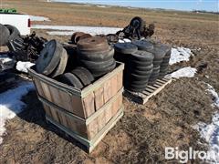 John Deere 1890 Narrow Gauge Wheels 