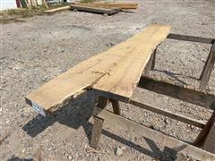 Oak Bar Slab 