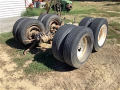 Semi Trailer Axles 