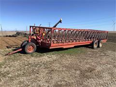 Apache WFW-24A2 T/A Mobile Hay Feeder 