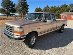 1996 Ford F250 Extended Cab Pickup 