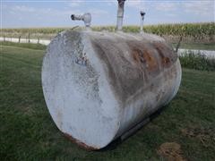 1000 Gallon Fuel Tank 