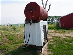 300 Gallon Tank On Stand 