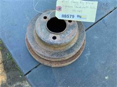 69-75 Chevrolet Crankshaft Pulley 