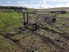 Feed Rack Trailer 