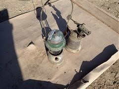 Kerosene Lamp & Blow Torch 