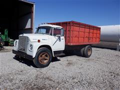 1973 International Loadstar 1700 S/A Grain Truck 