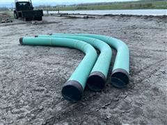 12” Angled Pipe 