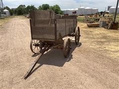 Buck Board Wagon 