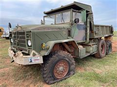 1985 AM General M929A1 5-Ton 6x6 Dump Truck 