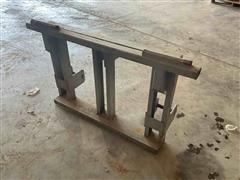 Shop Built Header Mover 