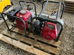 Transfer Pumps W/Honda Engines 