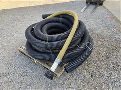 Pallet Of 4" Ribbed Drain Hose 