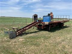 Shop Built Self-Propelled Bale Wagon 