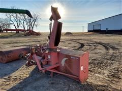 Forage King Snowblower 