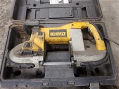 Dewalt Heavy Duty Deep Cut Variable Speed Band Saw 