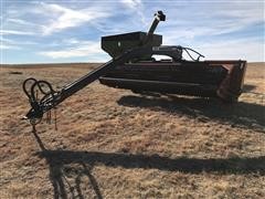 Hesston 1160 Hydro Swing Swather 