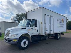 2010 International DuraStar 4400 4X2 S/A Shredder Box Truck 