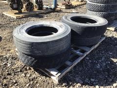 BF Goodrich ST 244 11R22.5 Used Tires 